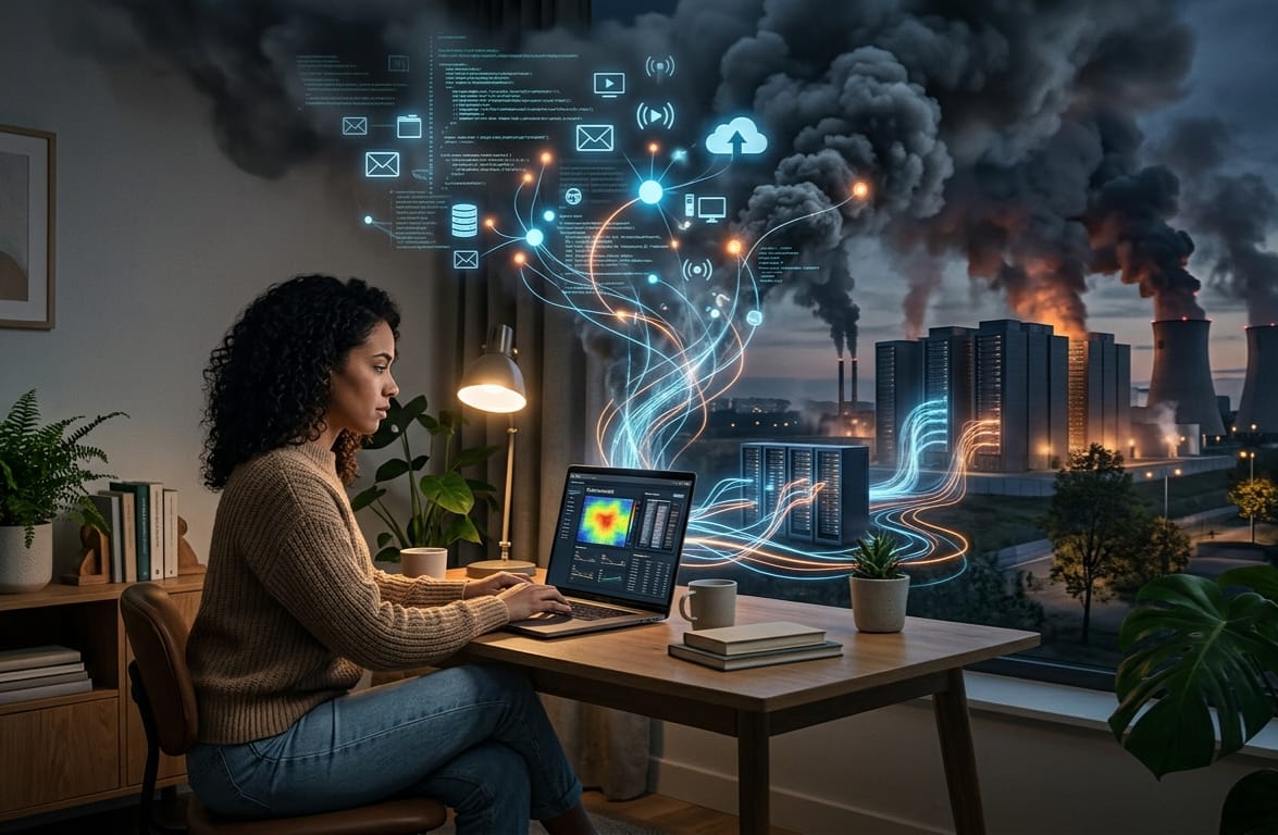 التأثيرات البيئية الخفية لإستخدام الانترنت  - ضحى جاسم الفضل - البصرة